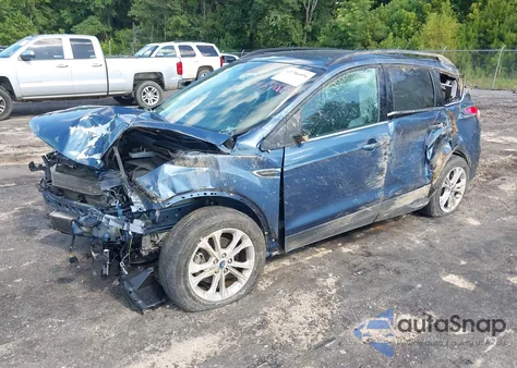 2018 Ford Escape Sel from USA, damaged, VIN 1FMCU0HD5JUB04479